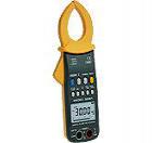 真有效值可顯示在失真波形中 
?2種型號可選，測試電流高達600A或1000A 
?AC電流、電壓、頻率、電阻、波形峰值等多種功能 
?不需熔絲就能自動保護至AC 600V

