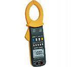 真有效值可顯示在失真波形中 
?2種型號可選，測試電流高達600A或1000A 
?AC電流、電壓、頻率、電阻、波形峰值等多種功能 
?不需熔絲就能自動保護至AC 600V

