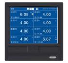 KT500R藍(lán)屏無(wú)紙記錄儀，國(guó)際二級(jí)字庫(kù)T6拼音輸入法，縱橫走紙自由選擇自定義曲線顏色，信號(hào)萬(wàn)能輸入高精度低溫漂，TFT液晶真彩顯示點(diǎn)陣輸入320*240，橡膠微動(dòng)按鍵延長(zhǎng)按鍵使用壽命，U盤(pán)、SD卡雙卡備份，U盤(pán)實(shí)現(xiàn)數(shù)據(jù)轉(zhuǎn)存，SD卡實(shí)現(xiàn)海量存儲(chǔ)。
