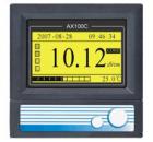 AX100C是基于微電腦技術(shù)的高智能化，高可靠性，具有優(yōu)盤(pán)轉(zhuǎn)儲(chǔ)功能的電導(dǎo)率記錄儀，點(diǎn)陣液晶屏顯示，全中文操作菜單，可顯示實(shí)時(shí)曲線，歷史曲線。能同時(shí)精確測(cè)量和控制電導(dǎo)率、溫度。具有量程自動(dòng)轉(zhuǎn)換，溫度補(bǔ)償功能?？蓱?yīng)用于純水系統(tǒng)、冷卻水、鍋爐水以及過(guò)程水質(zhì)監(jiān)測(cè)。
