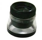 技術(shù)指標(biāo):

1、放大倍數(shù):20倍。
2、物方視場(chǎng)(能夠看到的面積范圍):15mm 。
3、物方工作距離(下面鏡片與被看物的距離):10mm 。
4、系統(tǒng)長(zhǎng)度:30mm 。 
5、體積尺寸: 30.5×36.5mm 。
6、眼瞳距離(上面鏡片與眼睛的距離):5mm。
7.讀數(shù)測(cè)量范圍:0～10mm。
8.圓弧測(cè)量范圍:0.3～10mm,
9.線條測(cè)量范圍:0.005～0.04mm
10.測(cè)量分劃值:0.1mm
11、鏡片直徑20mm。 

