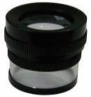 技術(shù)指標(biāo):


  1、放大倍數(shù):10倍。

  2、物方視場(chǎng)(能夠看到的面積范圍):30mm 。

  3、物方工作距離(下面鏡片與被看物的距離):20mm 。

  4、系統(tǒng)長(zhǎng)度:50mm 。 

  5、體積尺寸: 50×48mm 。

  6、眼瞳距離(上面鏡片與眼睛的距離):10mm。

  7.讀數(shù)測(cè)量范圍:0～20mm。

  8.圓弧測(cè)量范圍:0.10～10mm

  9.線條測(cè)量范圍:0.01～0.08mm

  10.測(cè)量分劃值:0.1mm